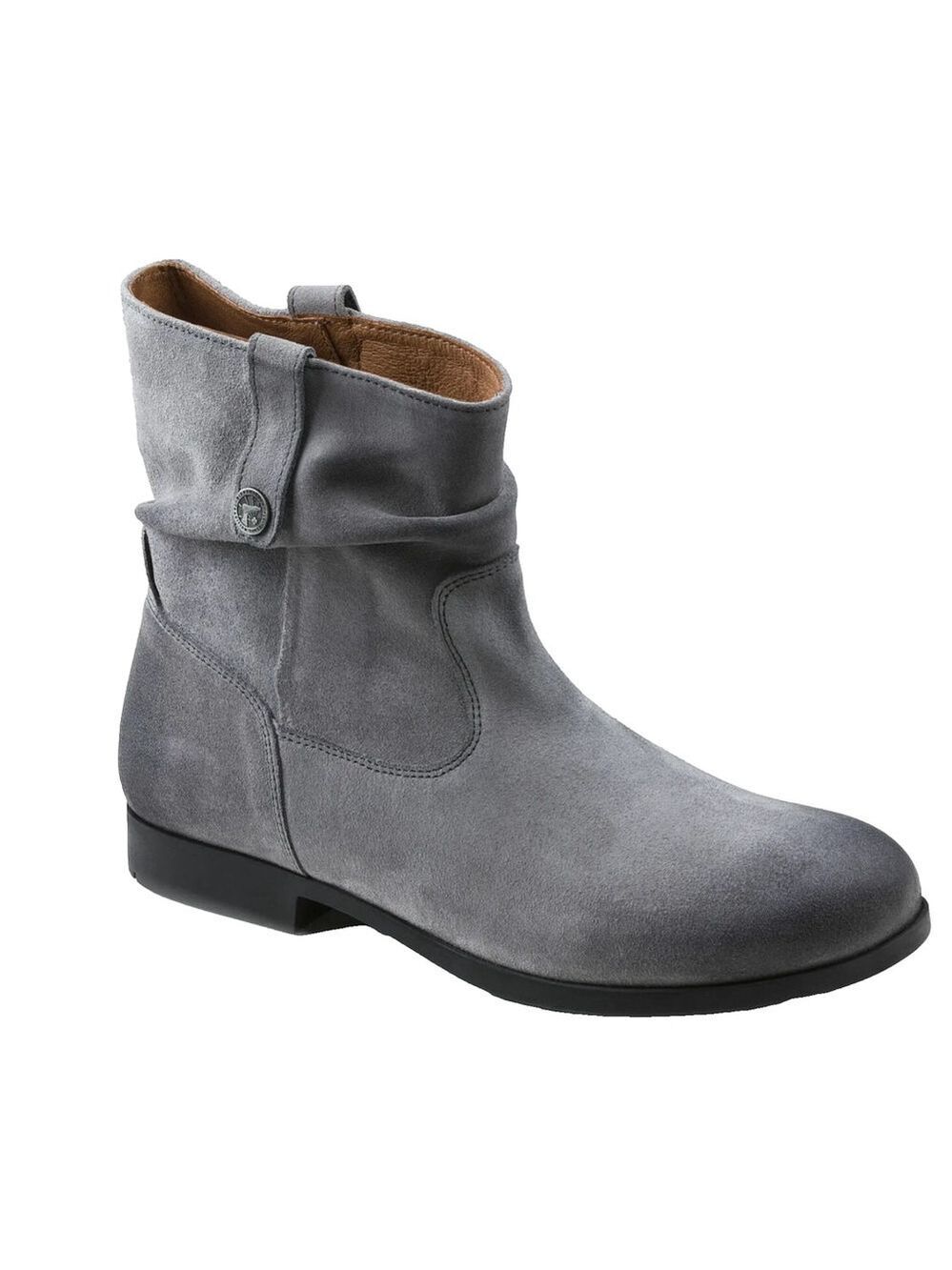 Birkenstock Sarnia Gray Suede Leather size 7
